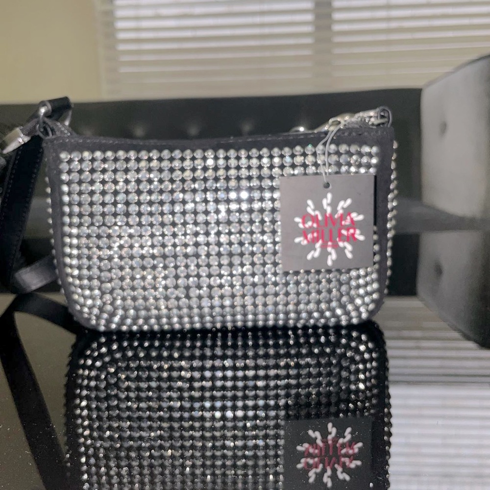 Black Olivia Miller hand bag